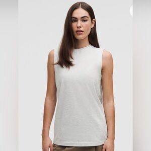 New Lululemon All Yours Tank Top White size 8
